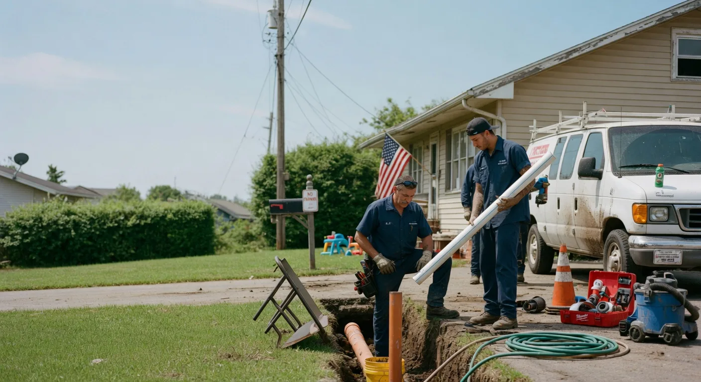Emergency Drain Cleaning in Grandville, MI